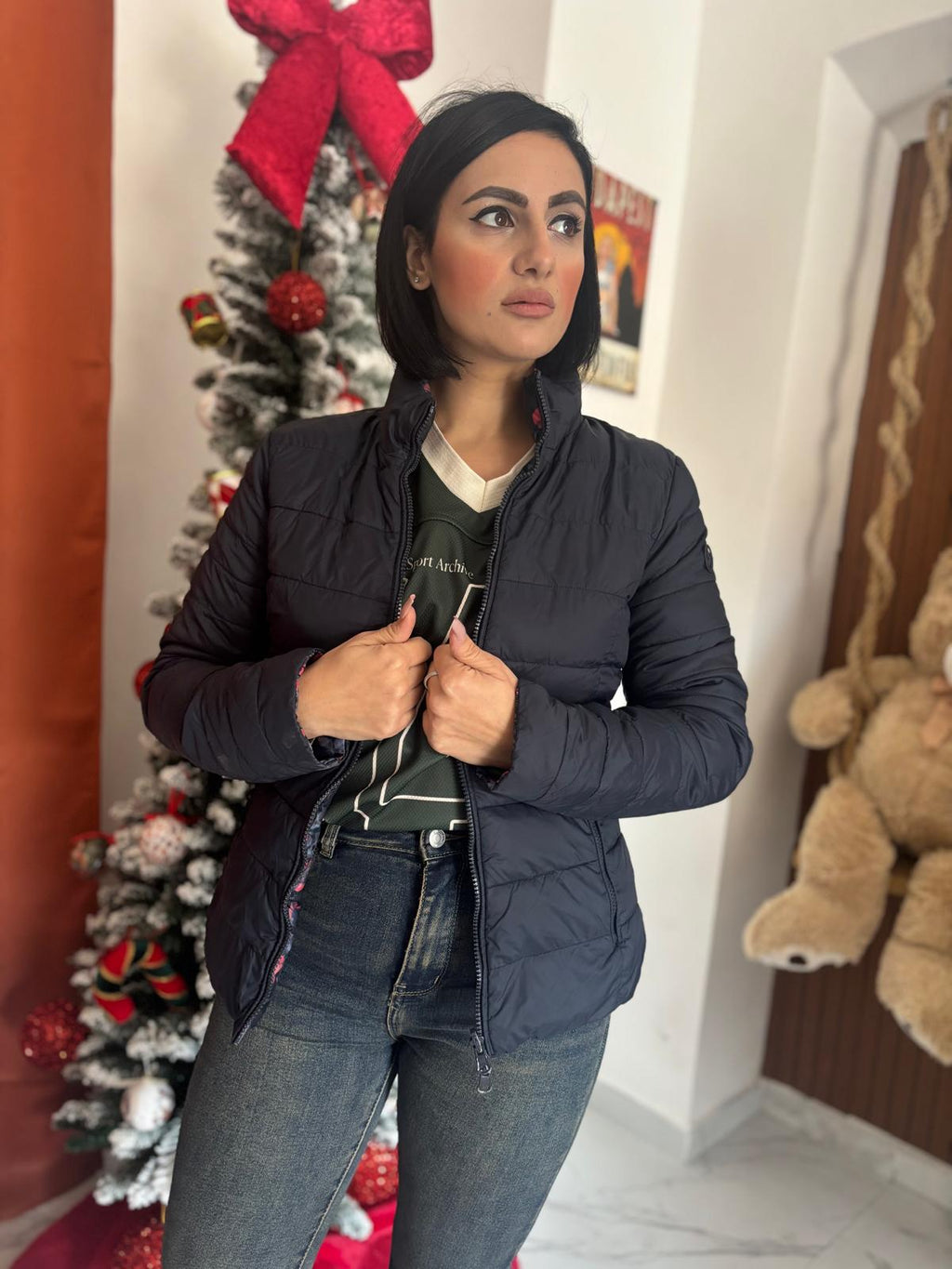 Piumino Armani jeans