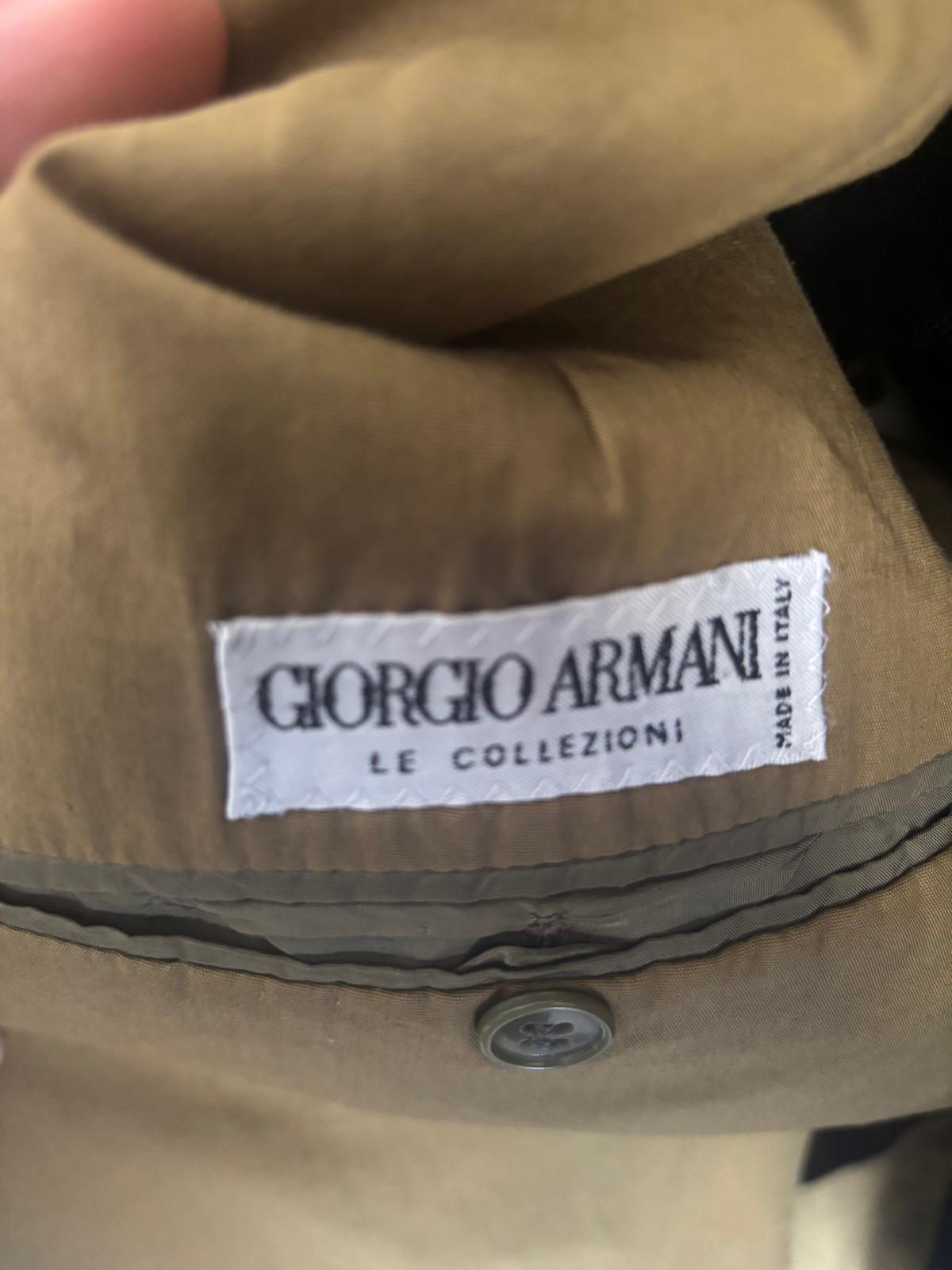 Blazer Giorgio Armani