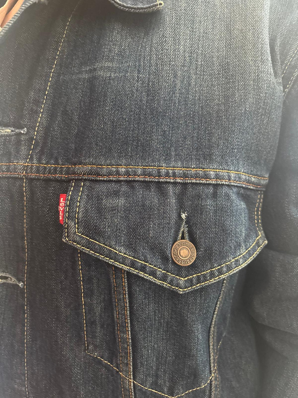 Giacca in denim levi's