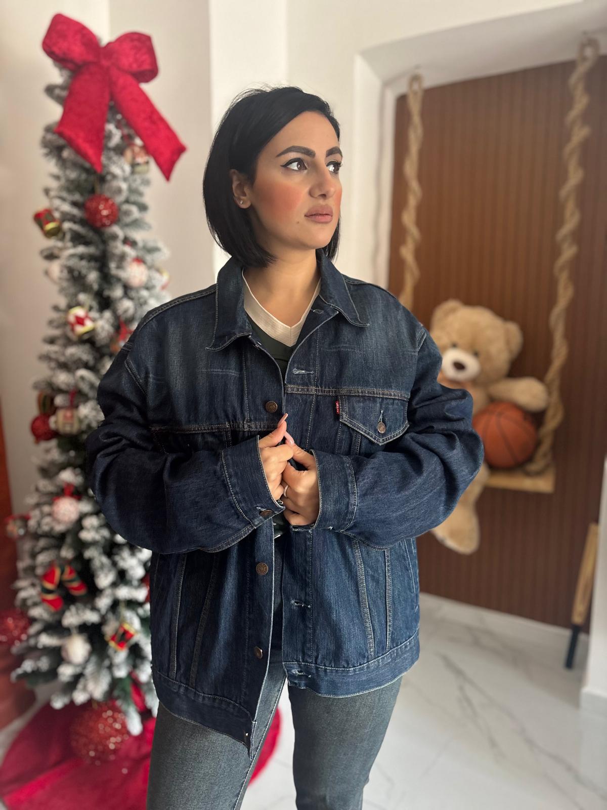 Giacca in denim levi's